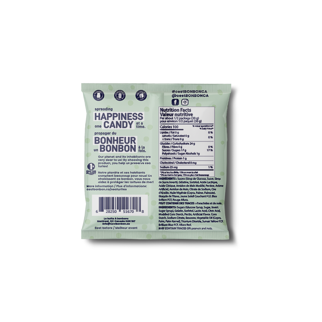 SEA TURTLE REFILL GUMMY CANDIES