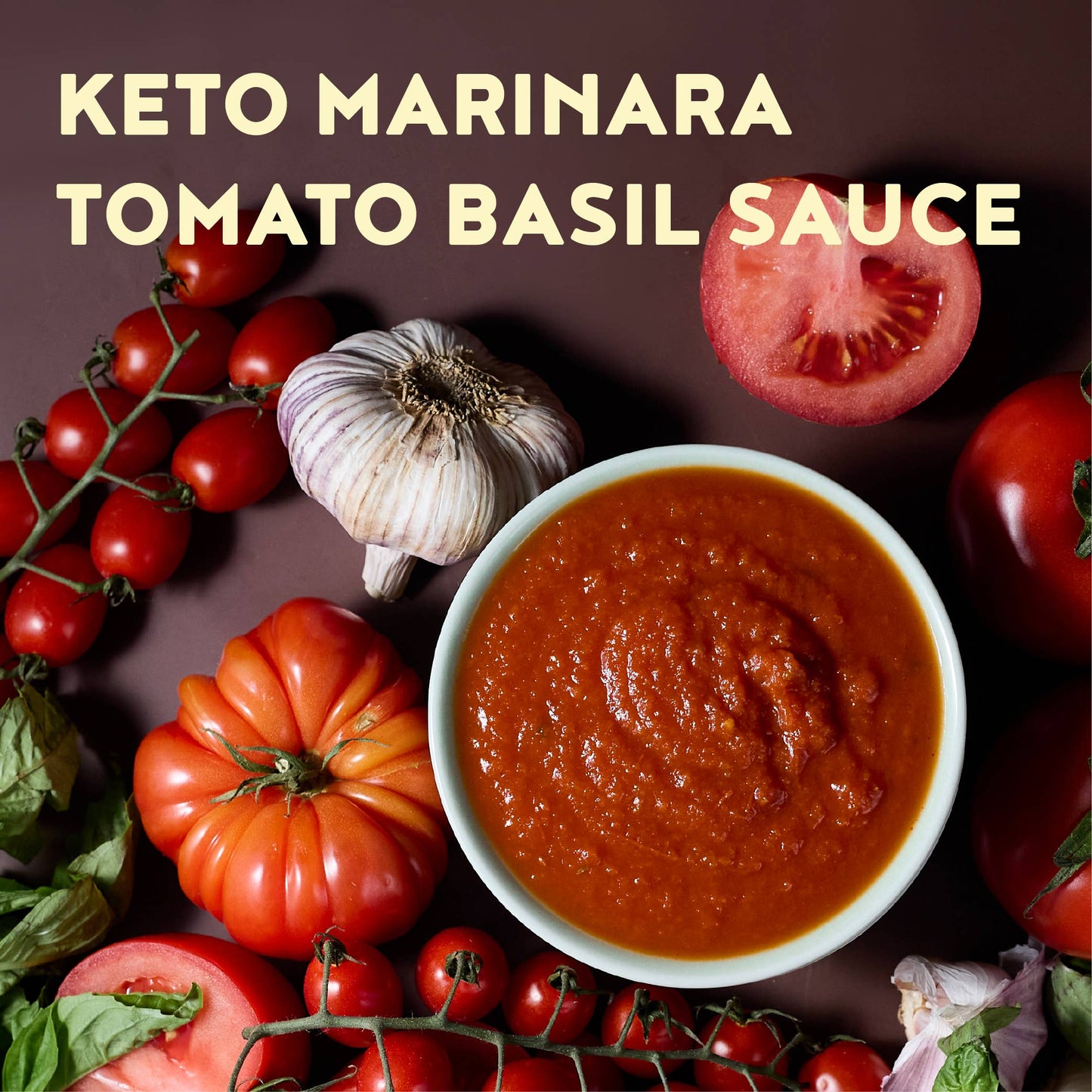 Sauce Tomate Basilic MARINARA 480ml