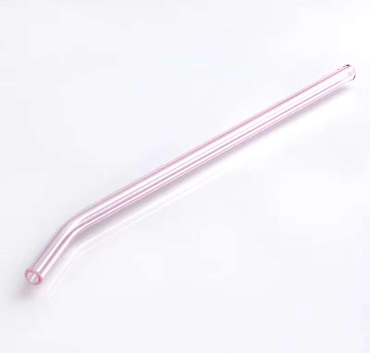 Color Glass Straw