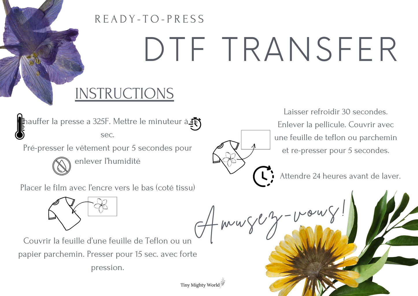 DTF TRANSFER - CUSTOM