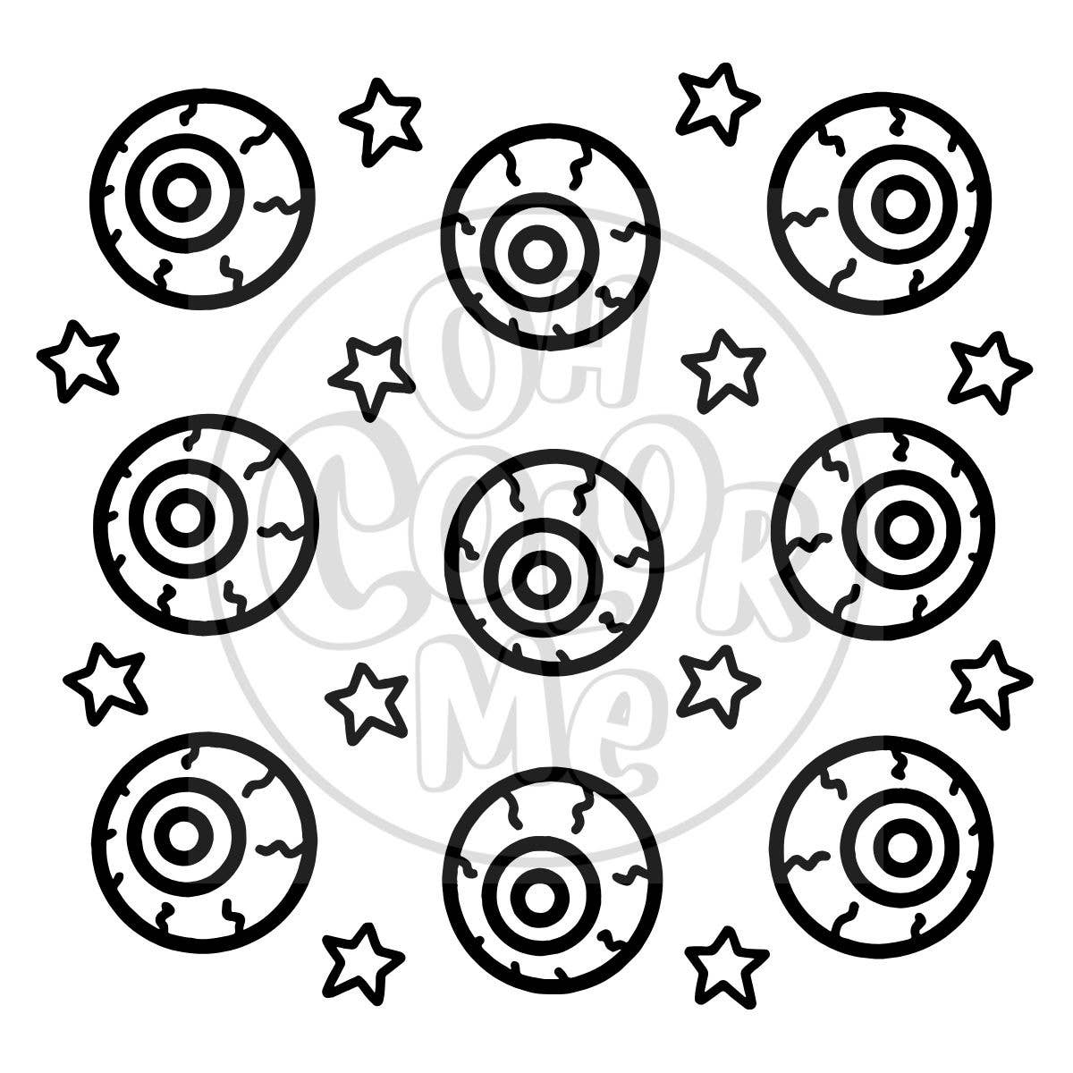 Mini livre de coloriage Halloween - Effrayant et douillet, cadeau pour les amoureux des livres