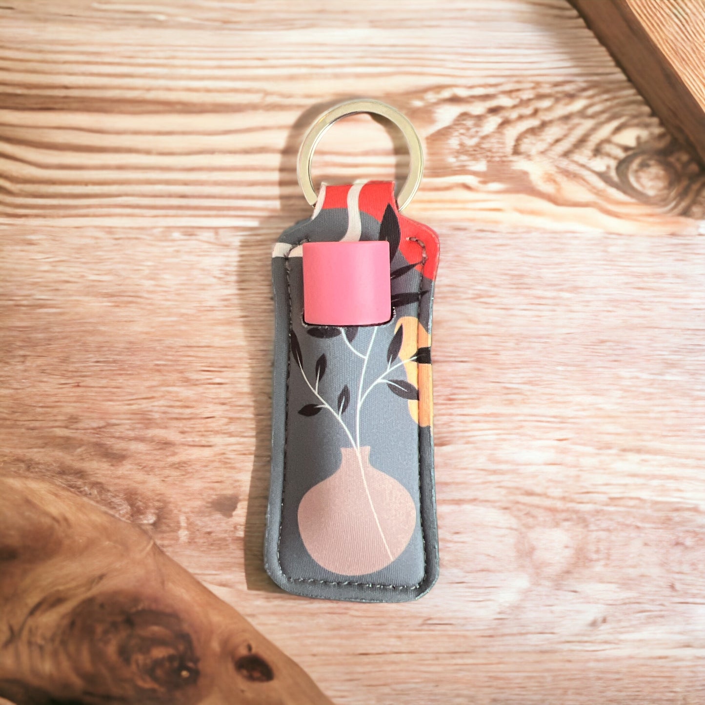 Lipstick Key Chain