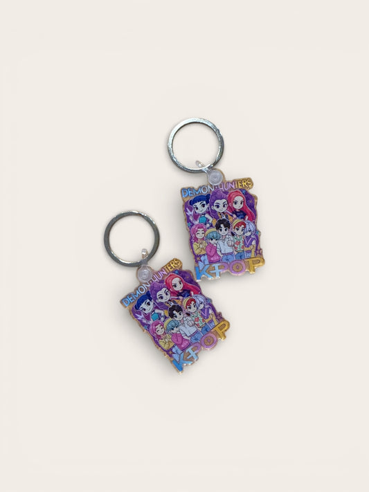 Demon Hunt Acryclic Keychain