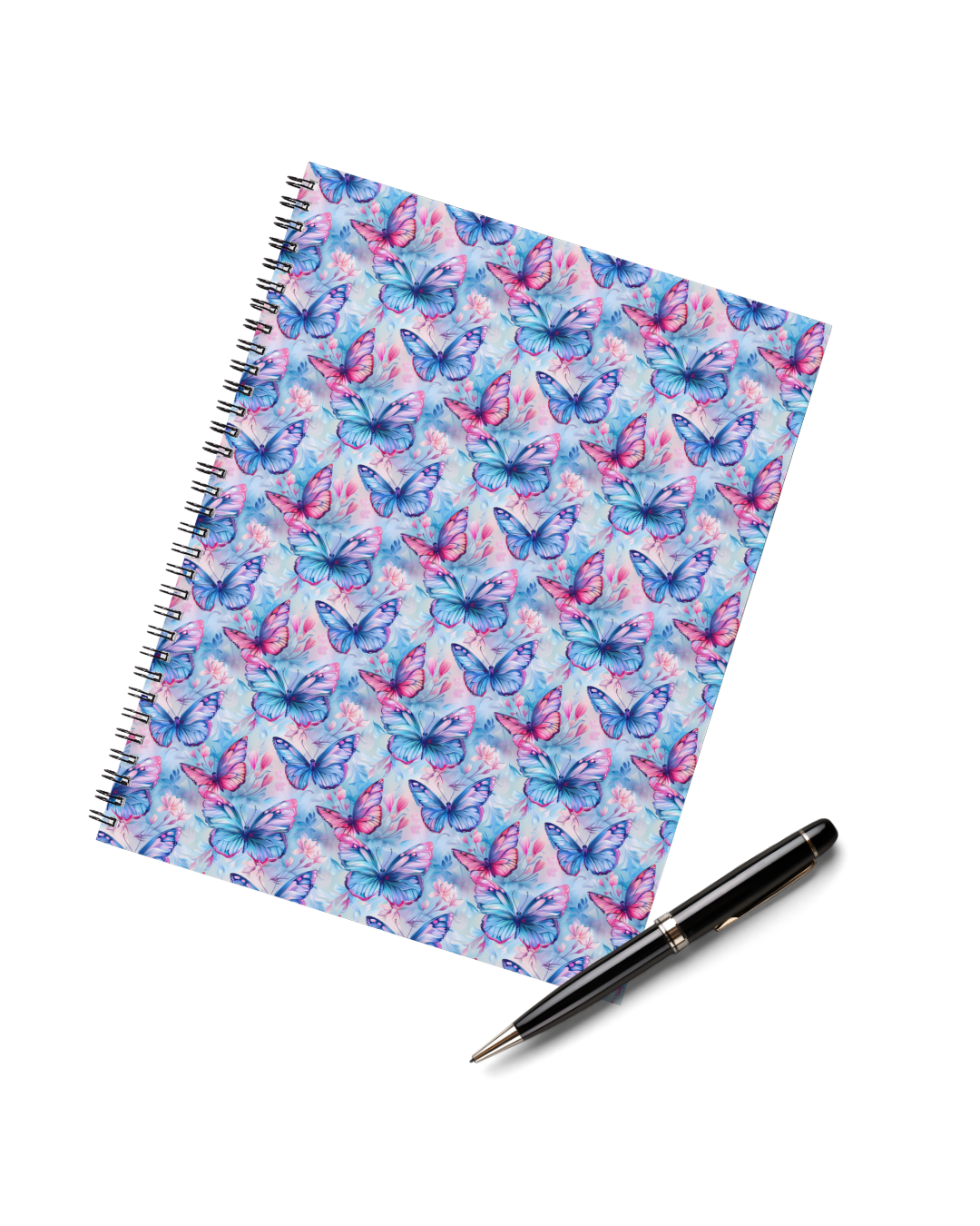Renard - Carnet ligné format Lettre – 80 pages | Journal d'écriture minimaliste au quotidien