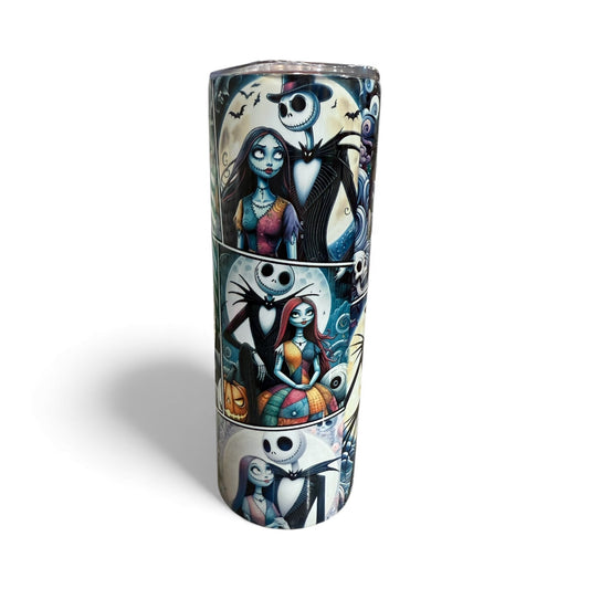 Tumbler 20 oz - skeleton Tumbler - Insulated Stainless Steel