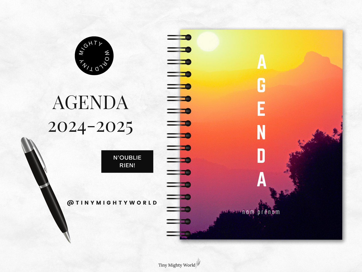 2024 - 2025 Agenda