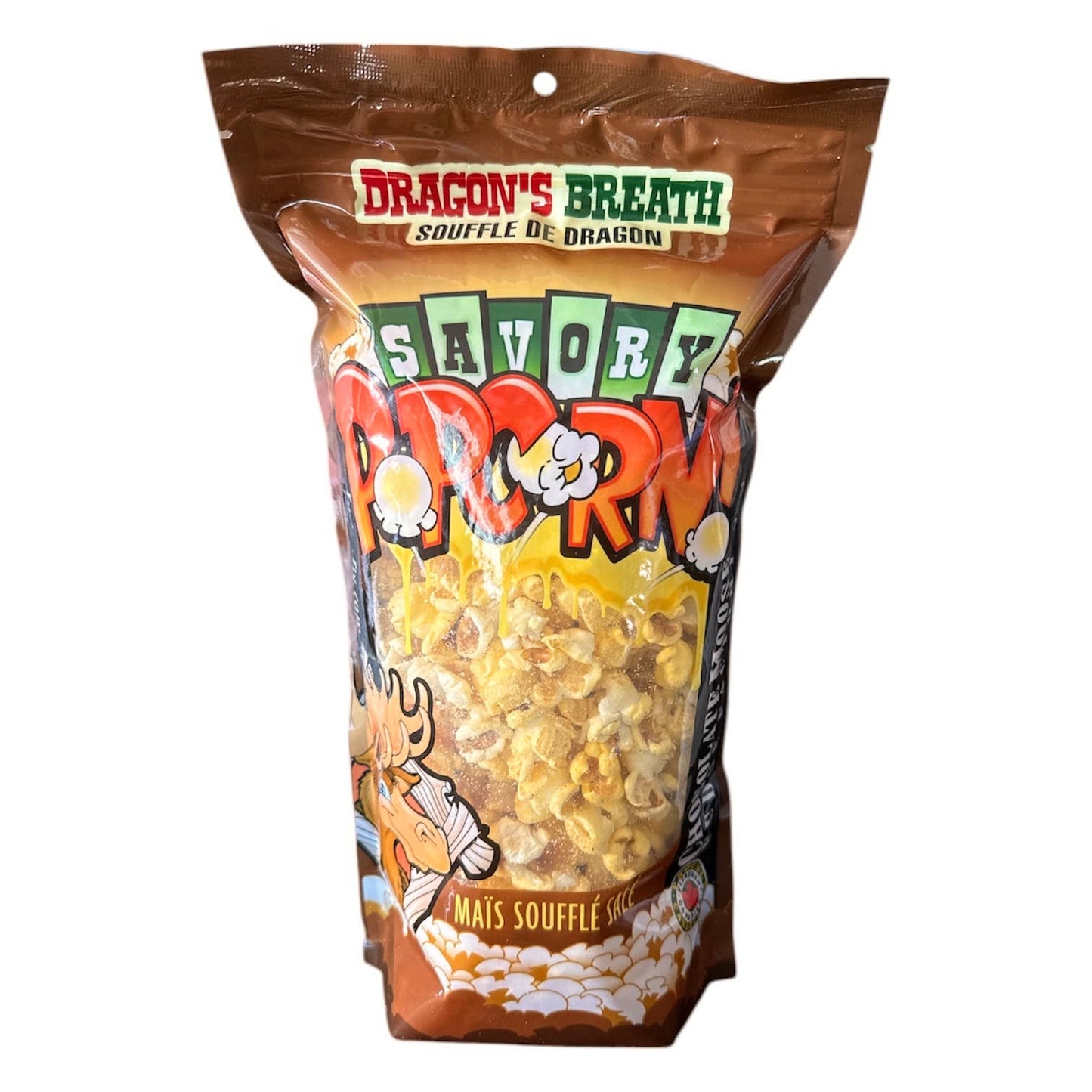 NOUVEAU Popcorn Savoureux - SOUFFLE DE DRAGON