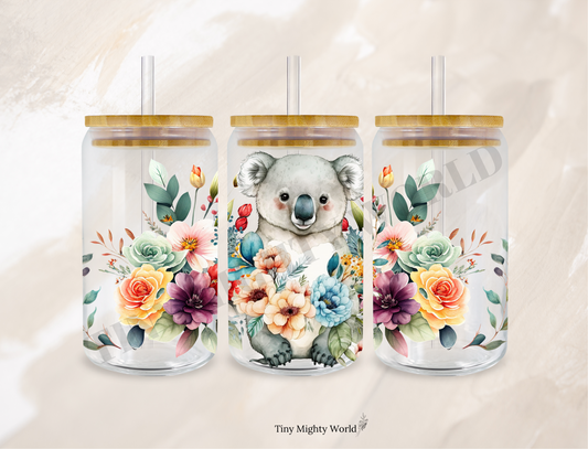 UVDTF TRANSFER CUP WRAP - RTS - Koala