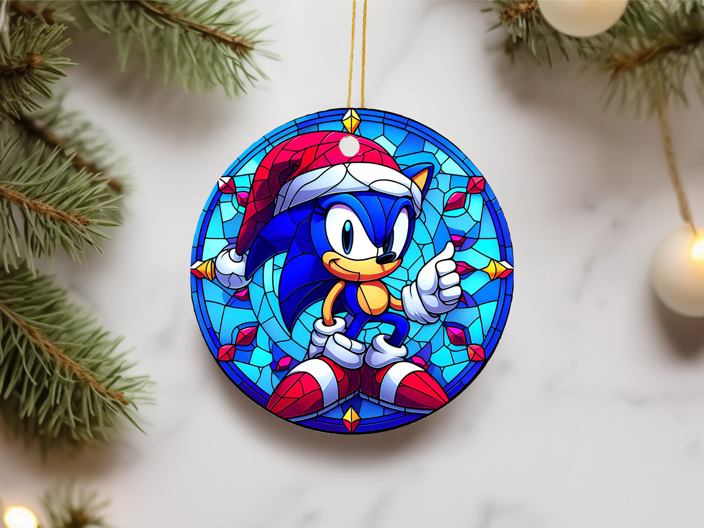 Christmas Ornament MDF  - Design or Custom Option available