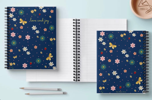 Endless Night Notebook