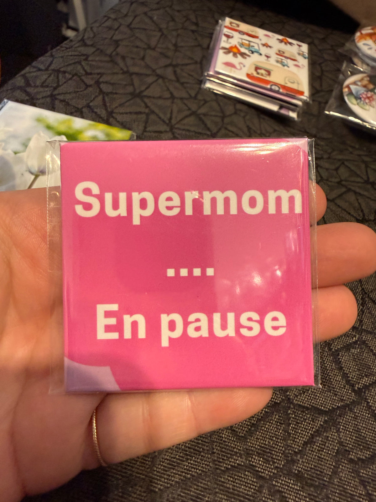 Fridge Magnet - JHM