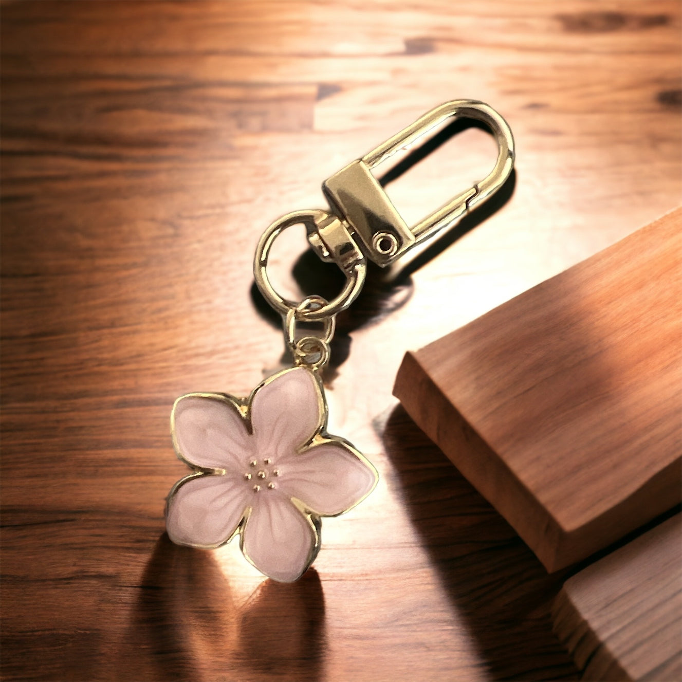 Limited Key Chain Flower