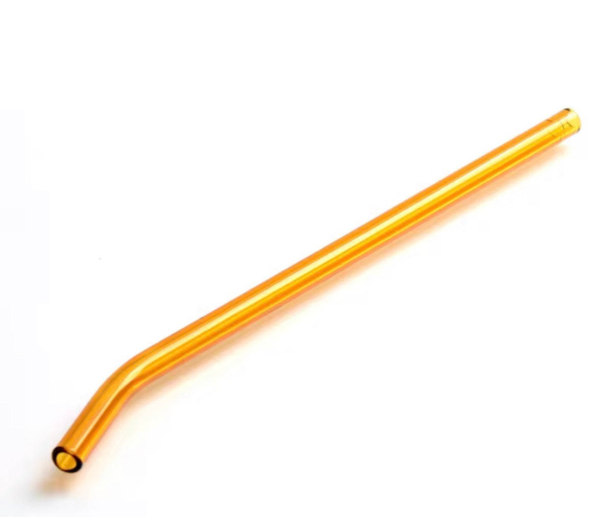Color Glass Straw