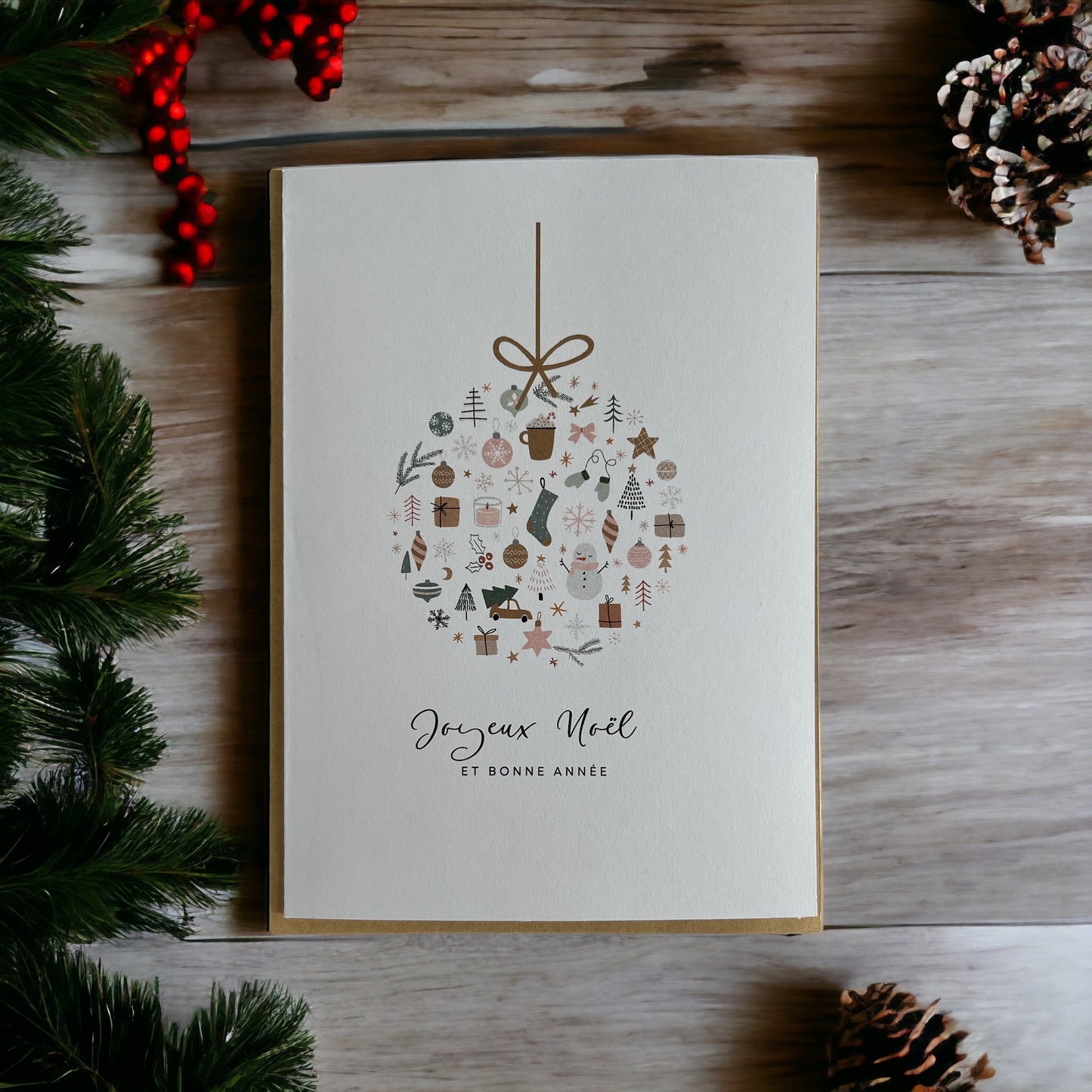 Christmas Ornaments Cards