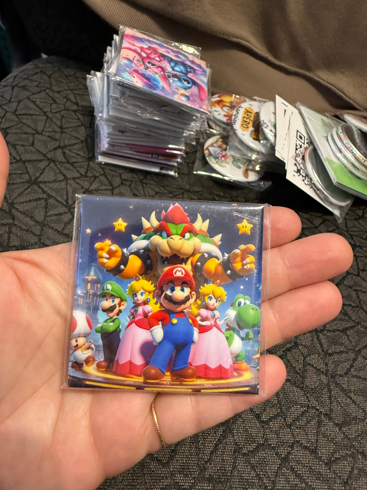 Fridge Magnet - JHM