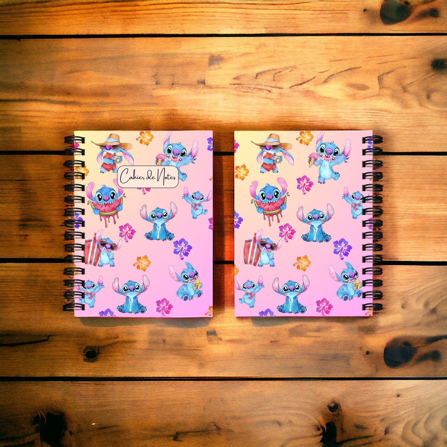 Summer Vibe Notebook