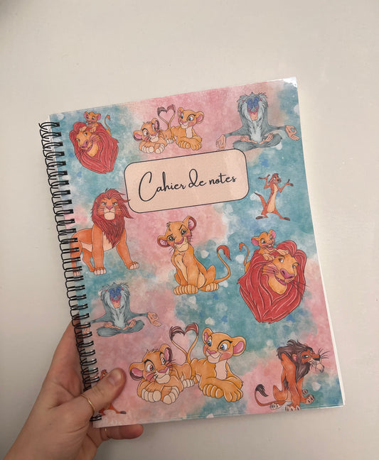 Lion Jungle Notebook