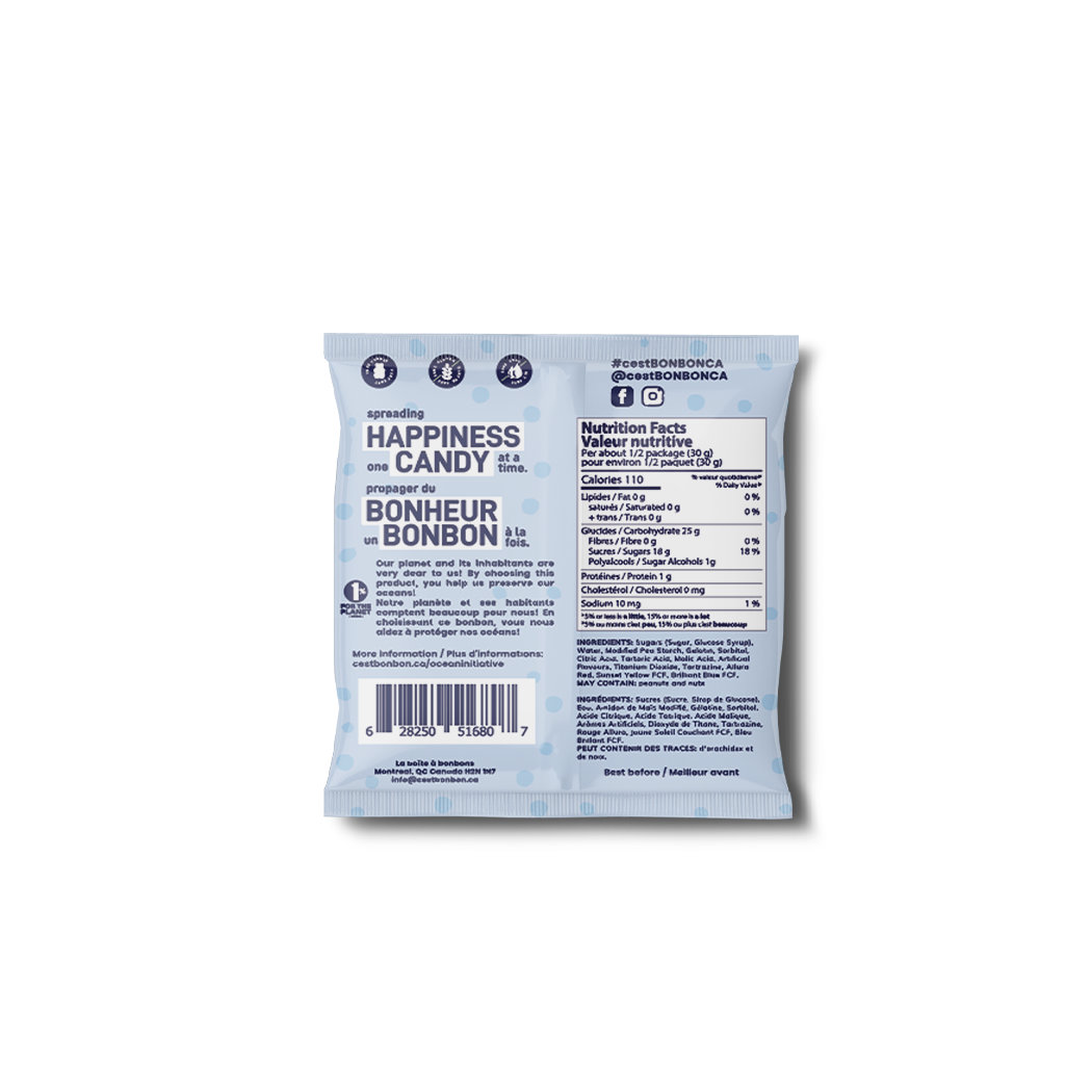 Mélange Seven Seas - Bonbons gélifiés