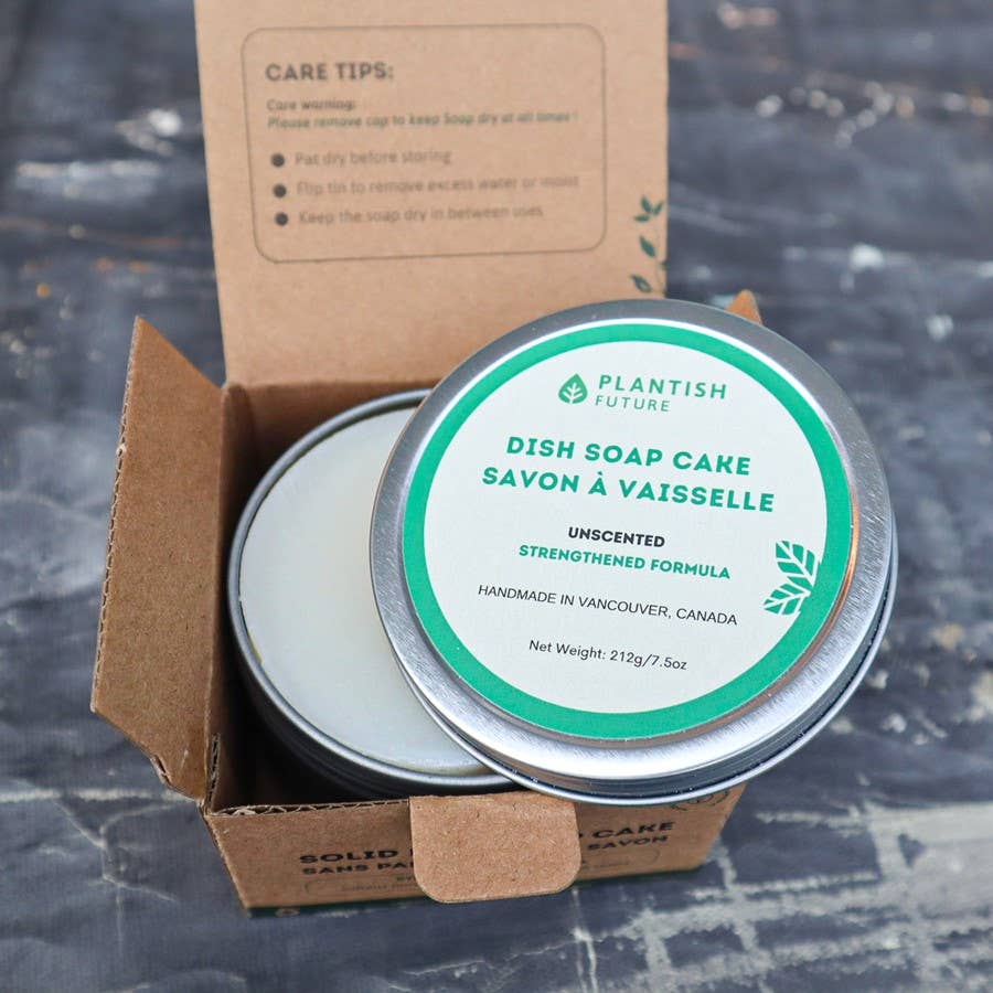 Gâteau au savon à vaisselle solide - Formule renforcée