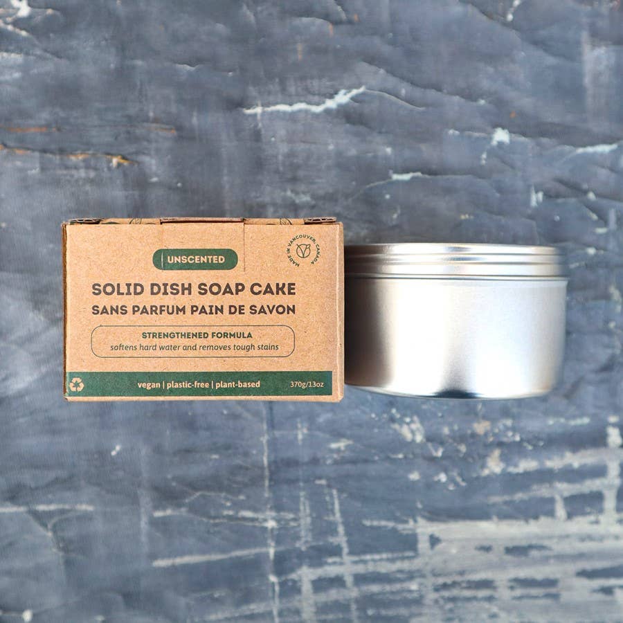 Gâteau au savon à vaisselle solide - Formule renforcée
