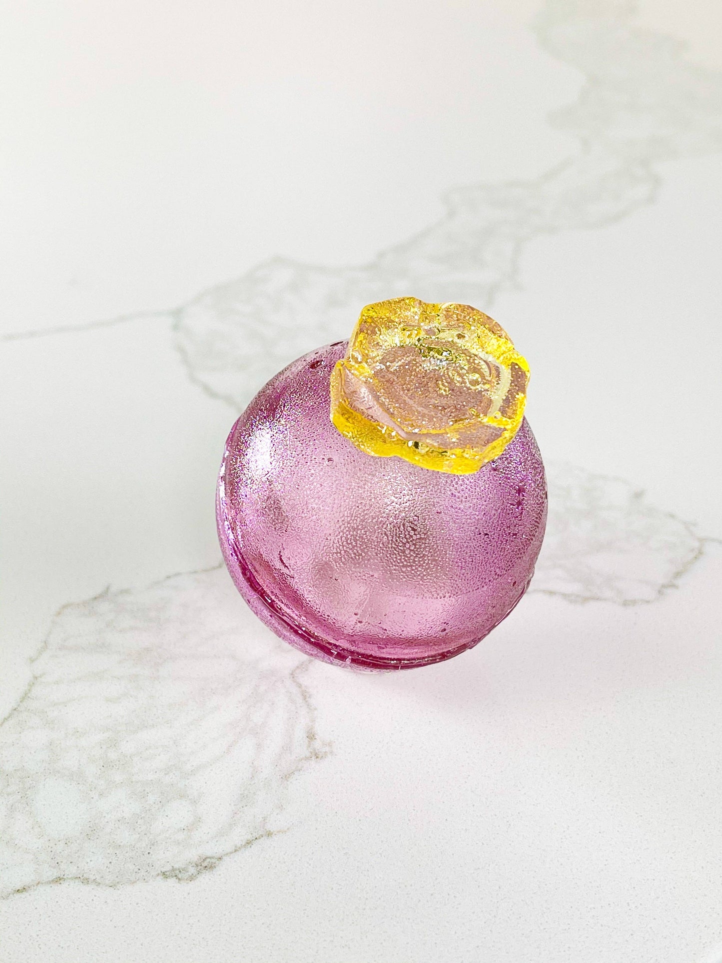 Bombe de thé à la camomille et à la lavande