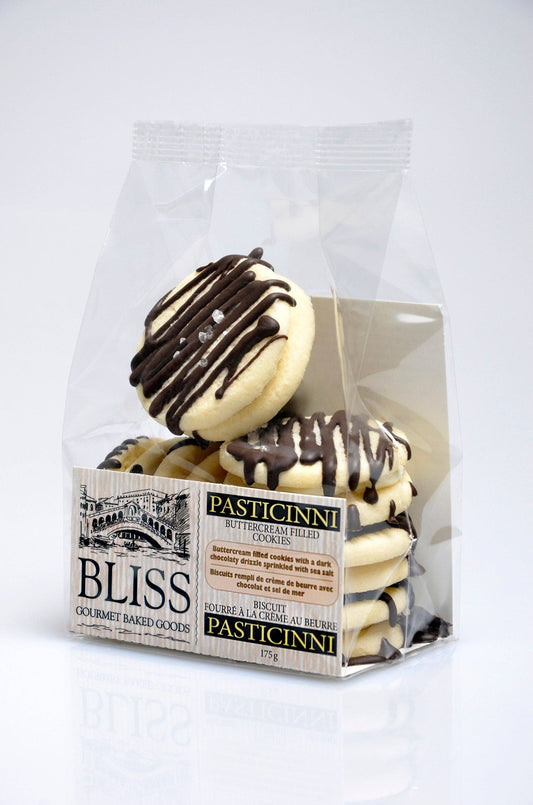 Biscuits fourrés à la crème au beurre Pasticinni