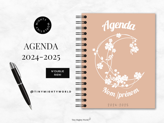 2024 - 2025 Agenda