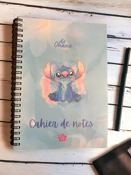 Blue Friend Hawai Notebook