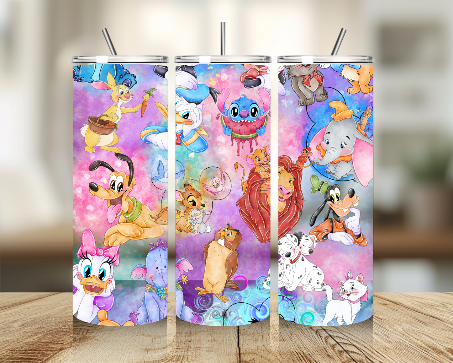 Tumbler 20 oz - Mix Fairytal