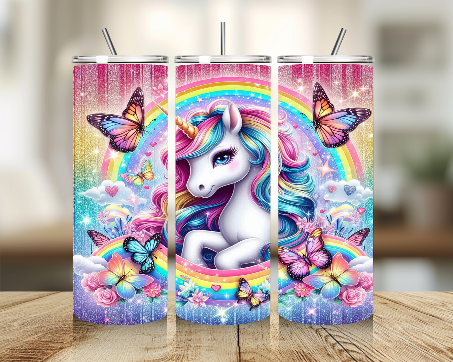 Tumbler 20 oz - Unicorn