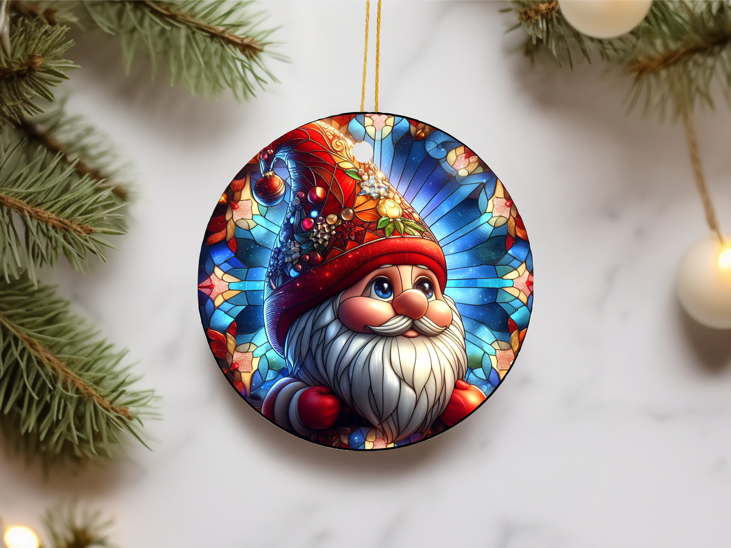 Christmas Ornament MDF  - Design or Custom Option available