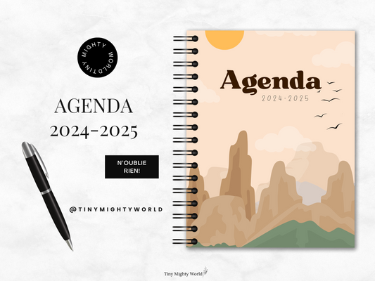 2024 - 2025 Agenda