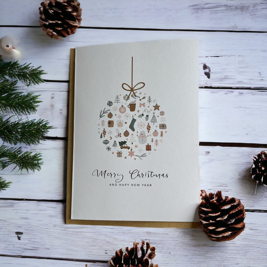 Christmas Ornaments Cards