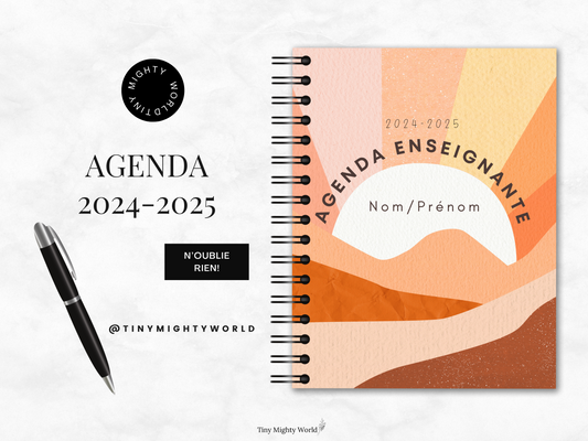 2024 - 2025 Agenda