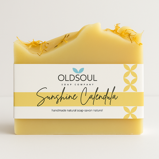 Sunshine Calendula - Savon naturel artisanal