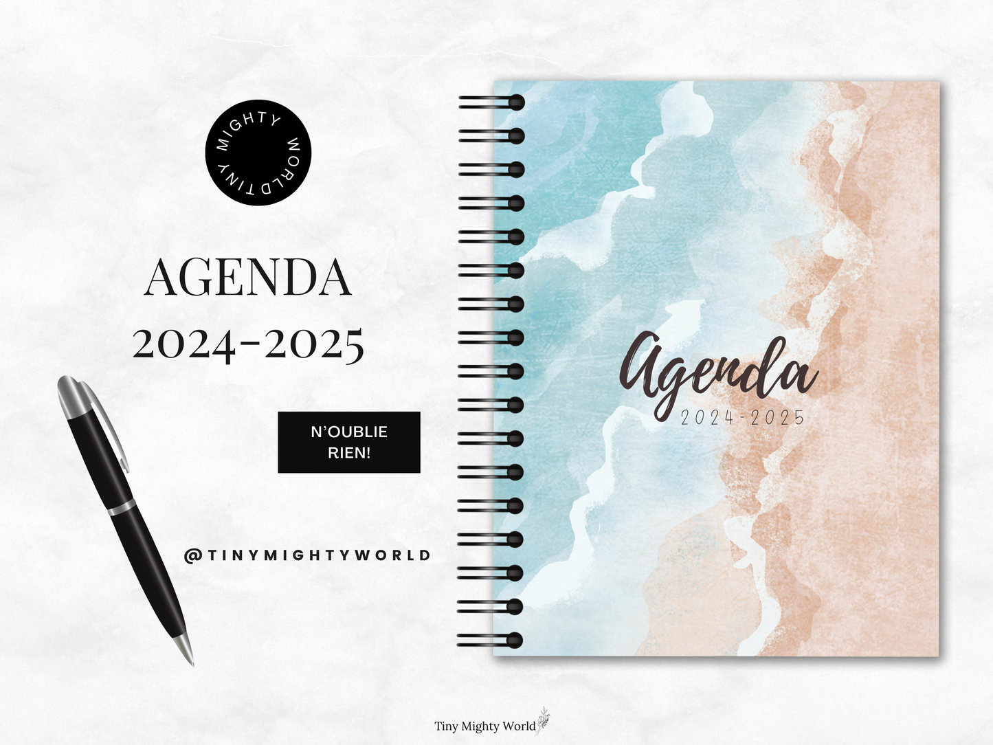 2024 - 2025 Agenda