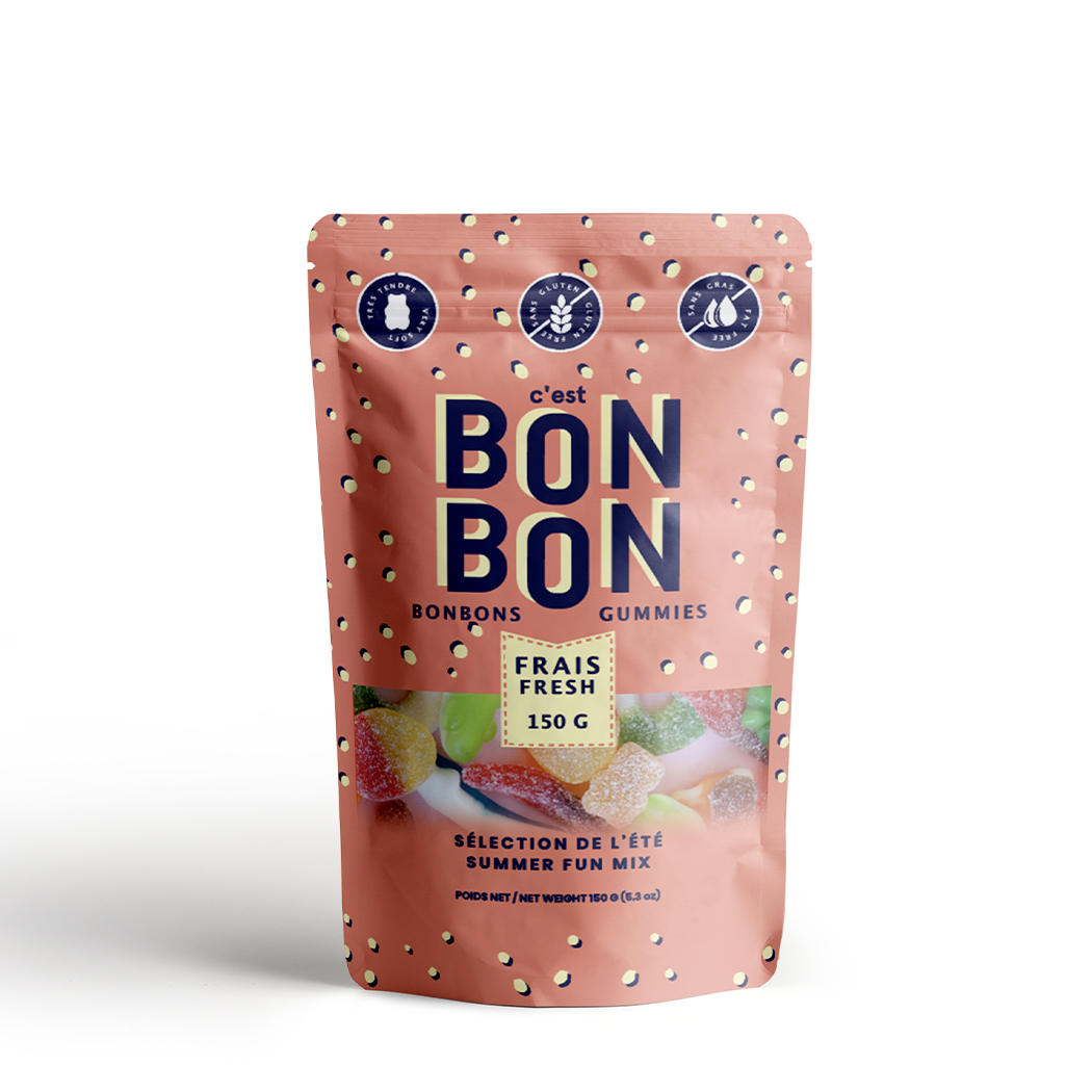 Summer Fun Mix - Bonbons gélifiés