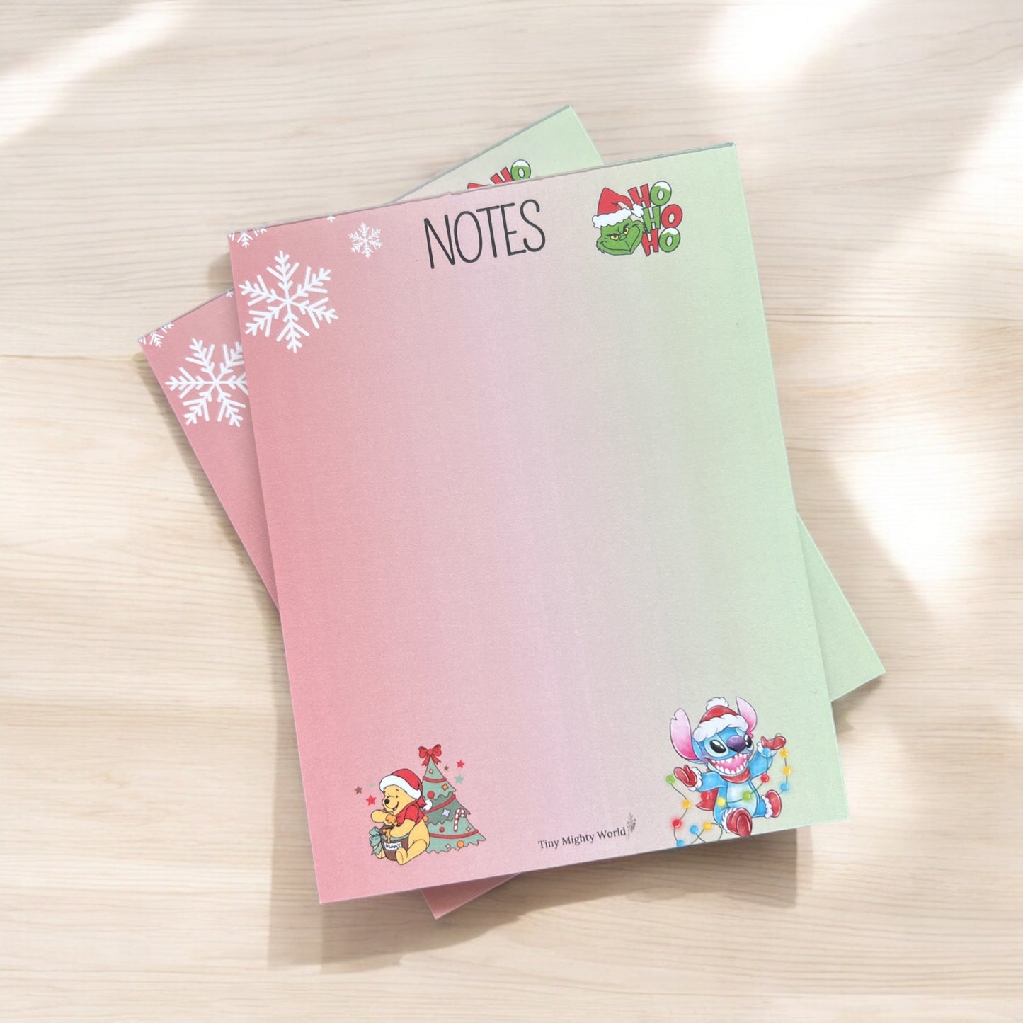 Winter Mix Notepad