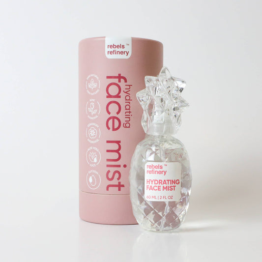 Brume hydratante pour le visage - 100 % naturelle, sans parfum