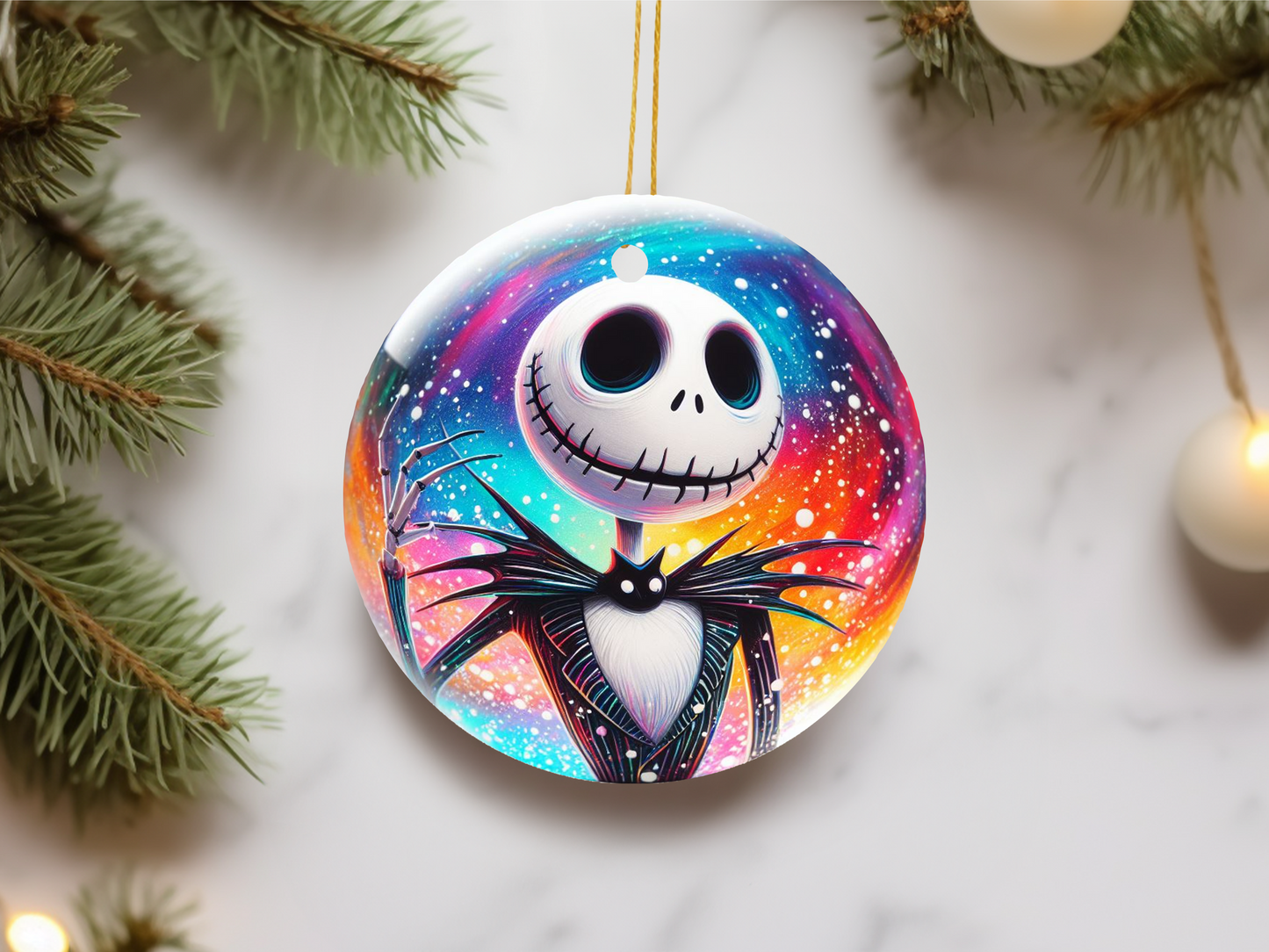 Christmas Ornament MDF  - Design or Custom Option available