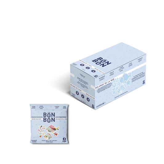 Seven Seas Mix - Bonbons gélifiés