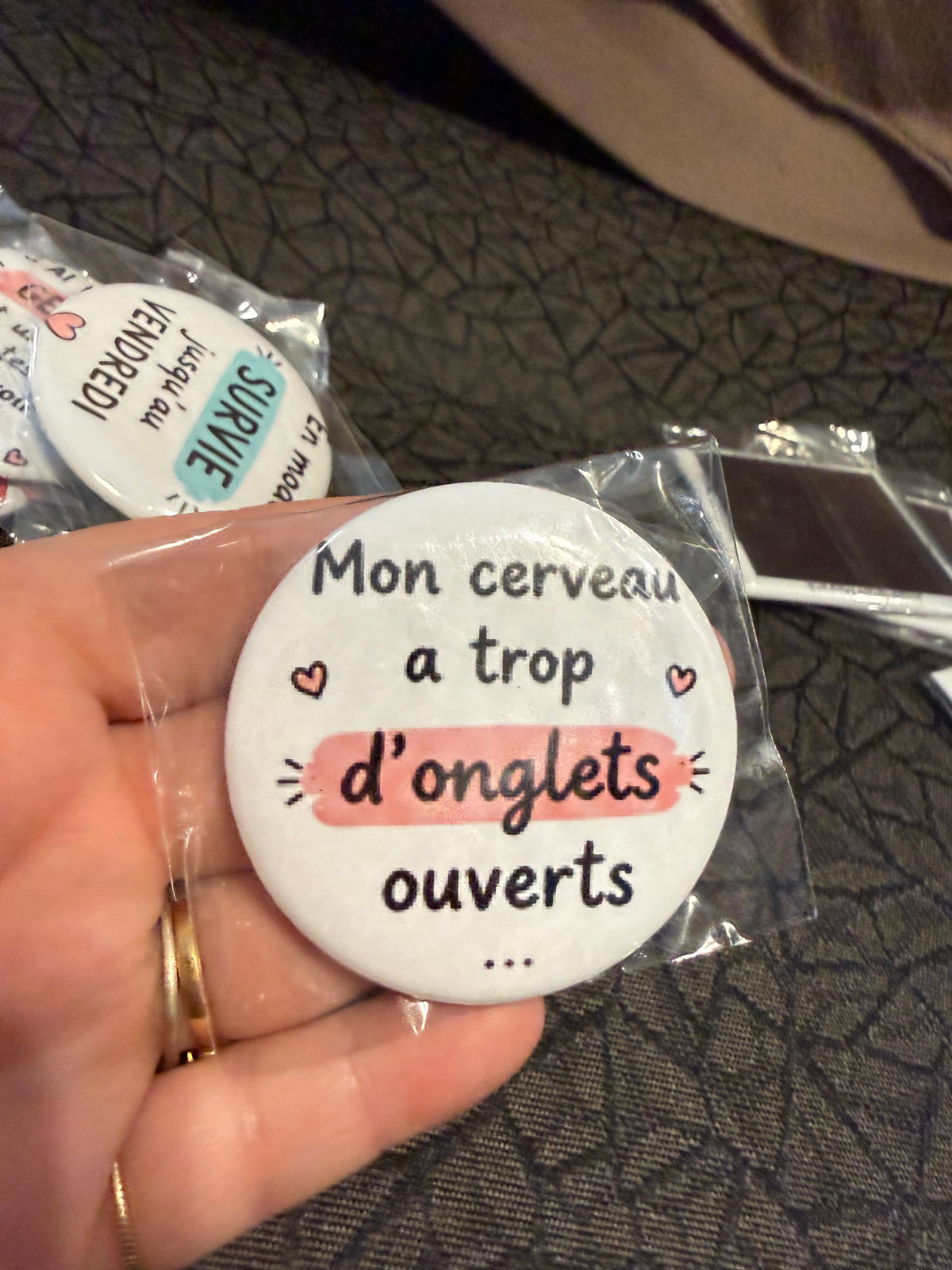 Pocket Mirror