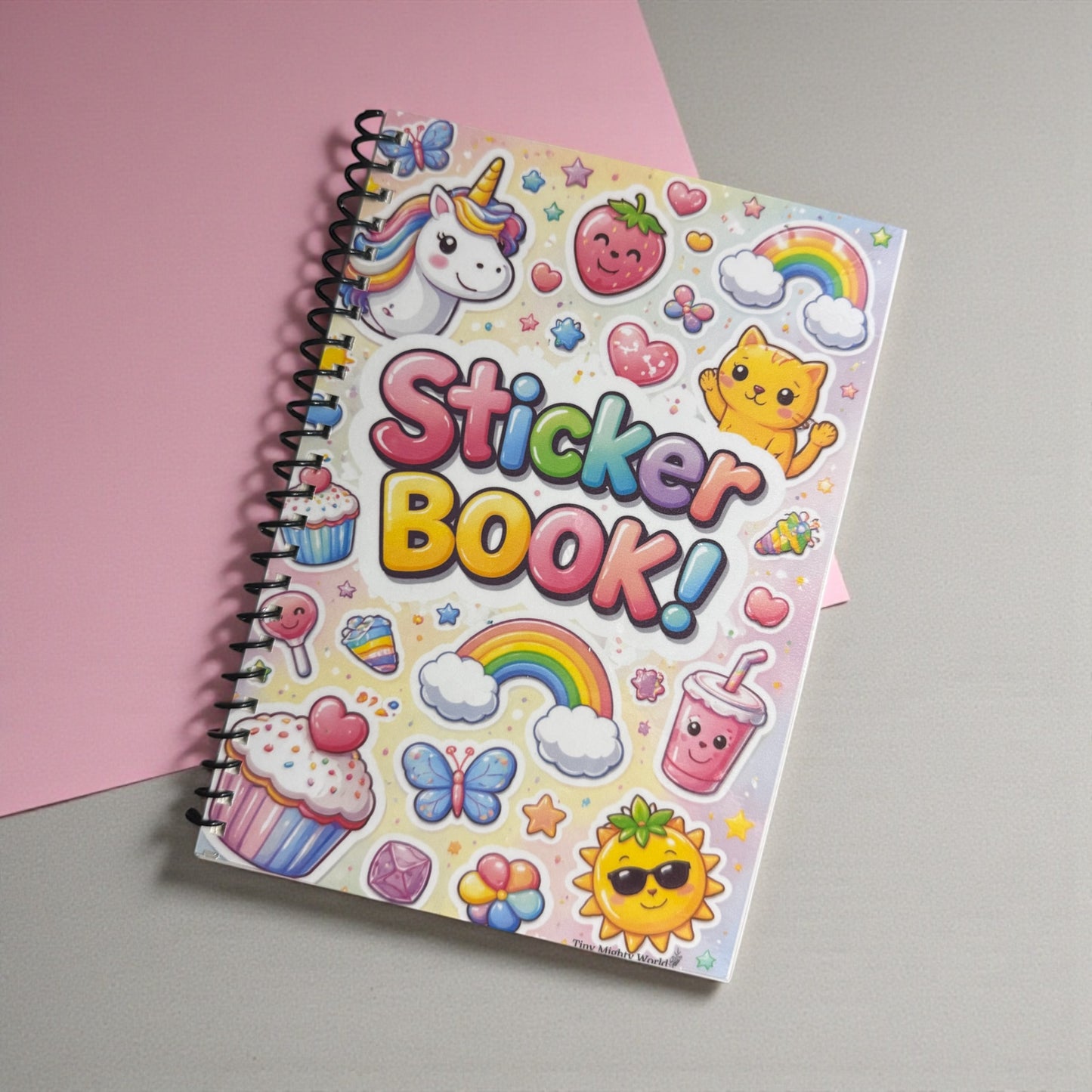 Stickers Book - Reusable