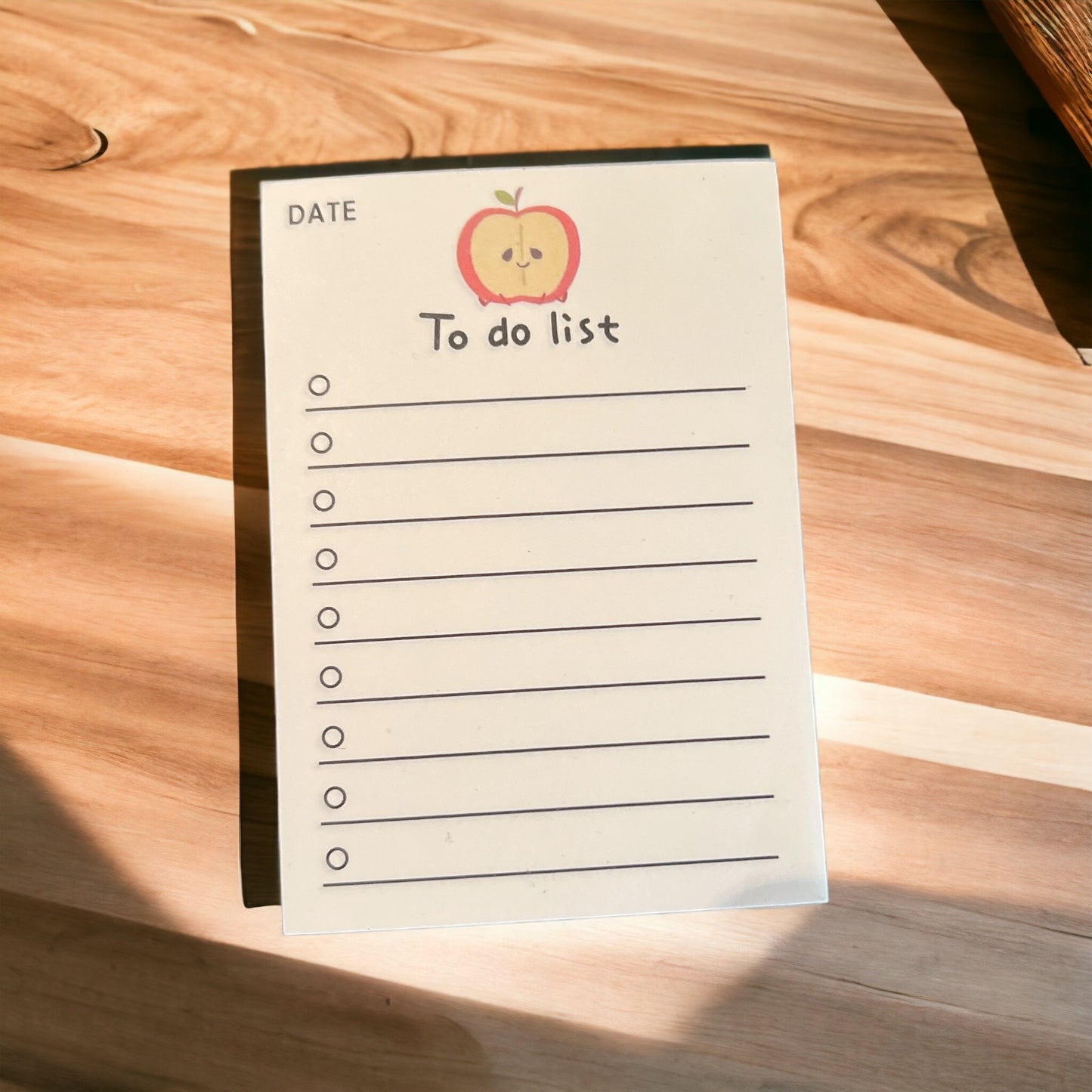 To do List Fruity