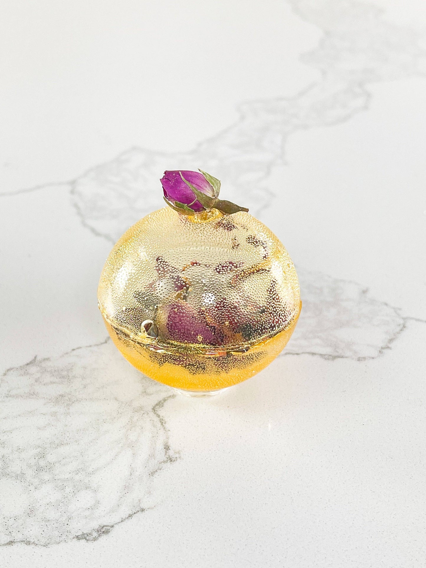 Bombe à thé Earl Grey Rose