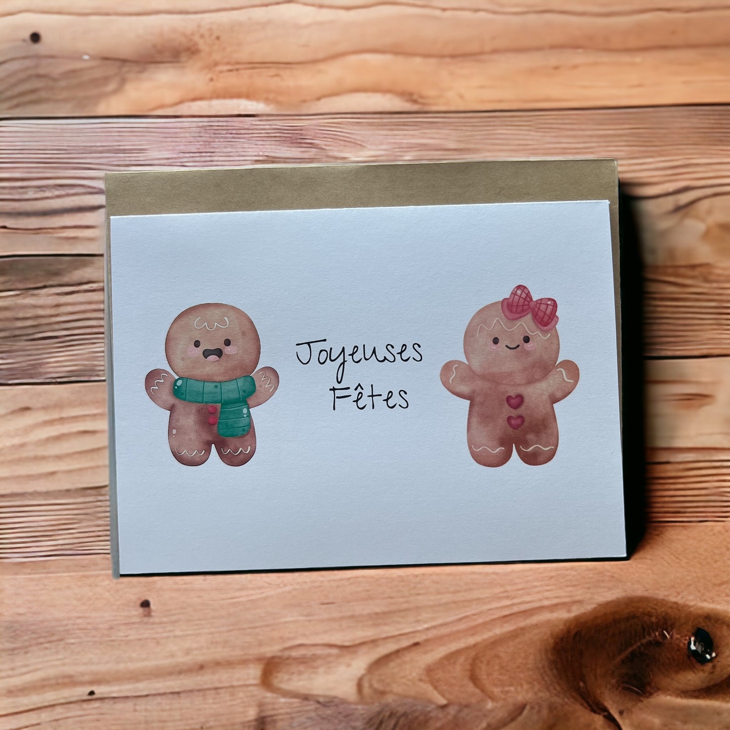 Gingerbread Card