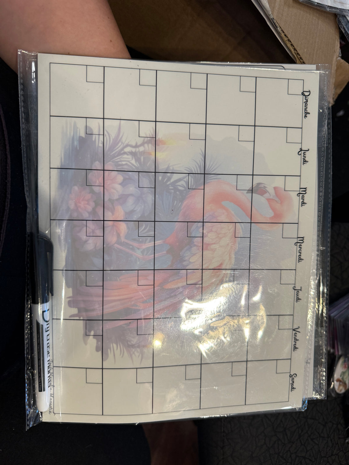 Magnetic Calendar - JHM