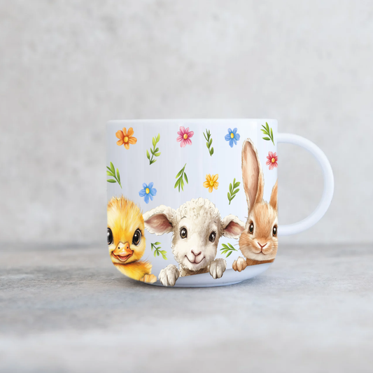 EASTER LIMITED -🥤 6 oz Polymer Cup – Lightweight & Durable