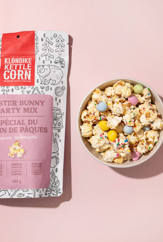 Mélange de Popcorn du Lapin de Pâques