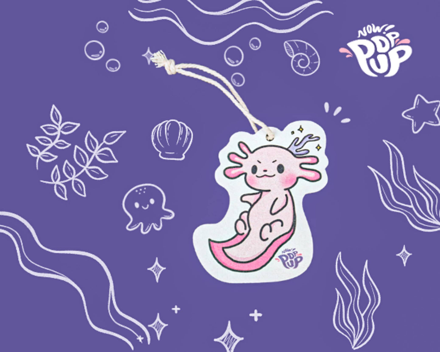 Éponge Axolotl